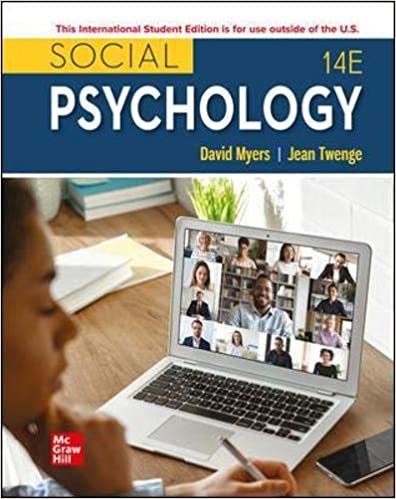 Social Psychology (14th Edition) BY Myers - Orginal Pdf